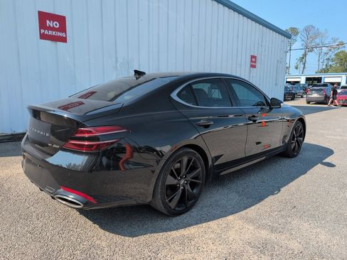 Used 2022 Genesis G70 3.3T w/ Sport Advanced Package AWD/4WD image 8