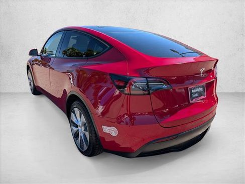 Used 2021 Tesla Model Y Long Range AWD/4WD image 8