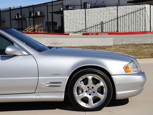 Used 2002 Mercedes-Benz SL 500 image 74