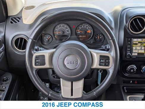 Used 2016 Jeep Compass 75th Anniversary w/ Power Value Group FWD image 15