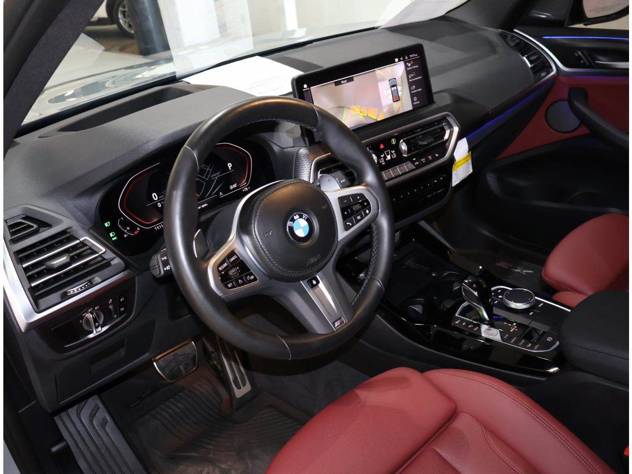 Certified 2024 BMW X3 xDrive30i w/ Premium Package w/ZPA AWD/4WD image 10