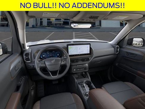 New 2025 Ford Bronco Sport Outer Banks w/ Sasquatch Outer Banks Package image 10