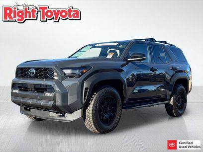 Certified 2026 Toyota 4Runner TRD Off-Road Premium