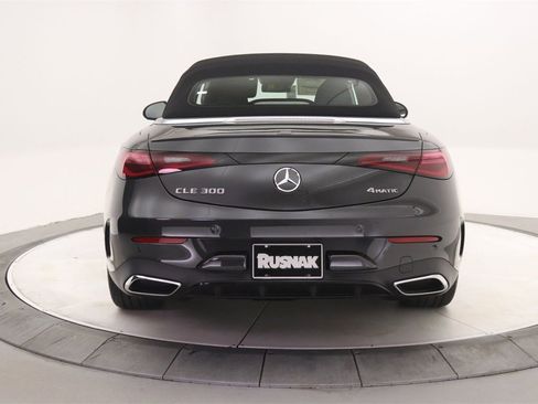 New 2026 Mercedes-Benz CLE 300 4MATIC Cabriolet image 3