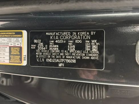 Used 2023 Kia Soul LX w/ LX Technology Package FWD image 24