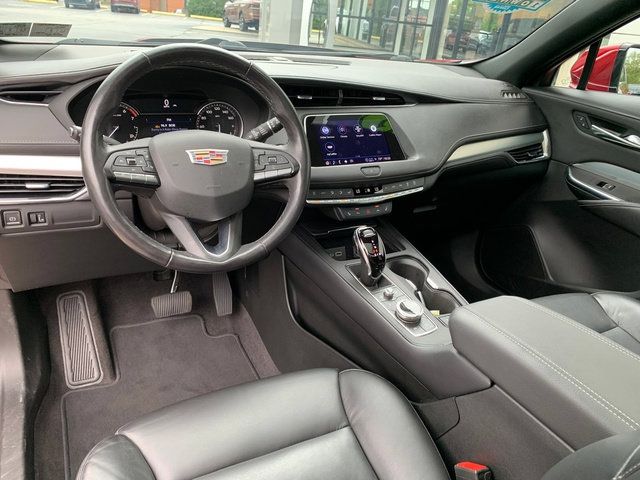 Used 2023 Cadillac XT4 Premium Luxury w/ Cold Weather Package AWD/4WD image 22