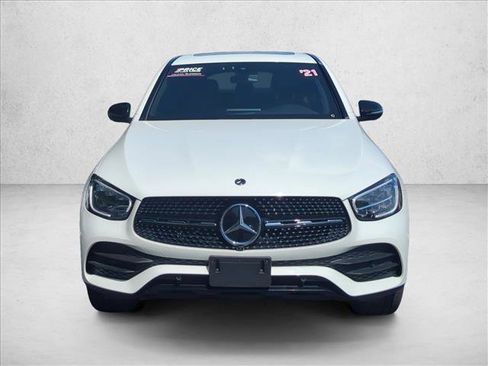 Used 2021 Mercedes-Benz GLC 300 4MATIC Coupe image 2