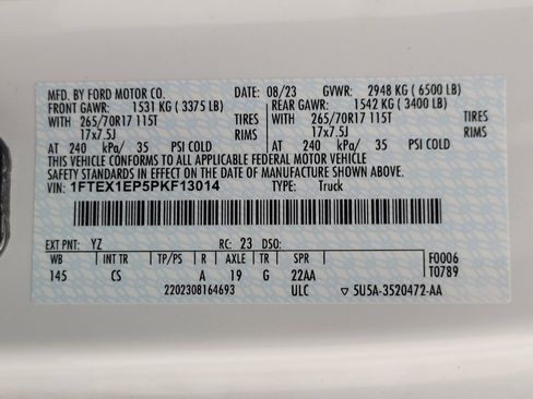 Used 2023 Ford F150 XL AWD/4WD image 33