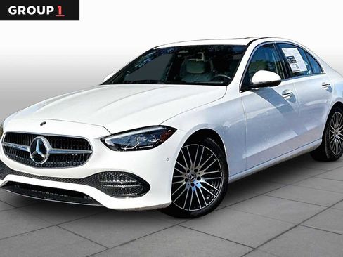 Used 2025 Mercedes-Benz C 300 4MATIC Sedan image 1