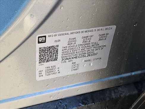 Used 2025 Chevrolet Equinox LT w/ Convenience Package II FWD image 15