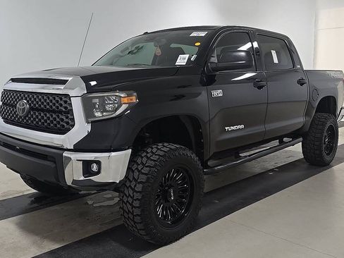 Used 2019 Toyota Tundra SR5 w/ TRD Off Road Package AWD/4WD image 1