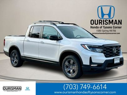 New 2025 Honda Ridgeline TrailSport