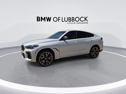 Used 2022 BMW X6 M50i w/ Executive Package AWD/4WD image 5