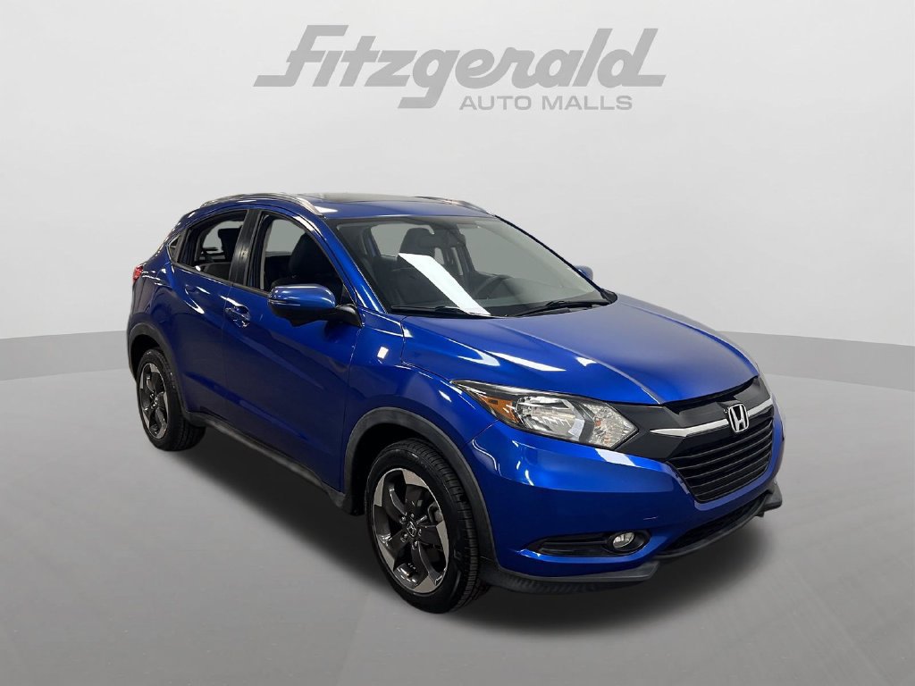 Used 2018 Honda HR-V EX-L image 8