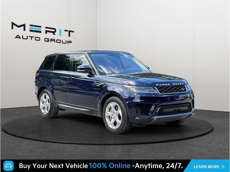 Used 2019 Land Rover Range Rover Sport HSE AWD/4WD image 1