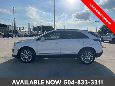 Used 2025 Cadillac XT5 Sportv w/ Technology Package AWD/4WD image 2