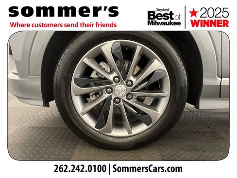 Used 2023 Buick Encore GX Select w/ Sport Touring Package FWD image 23