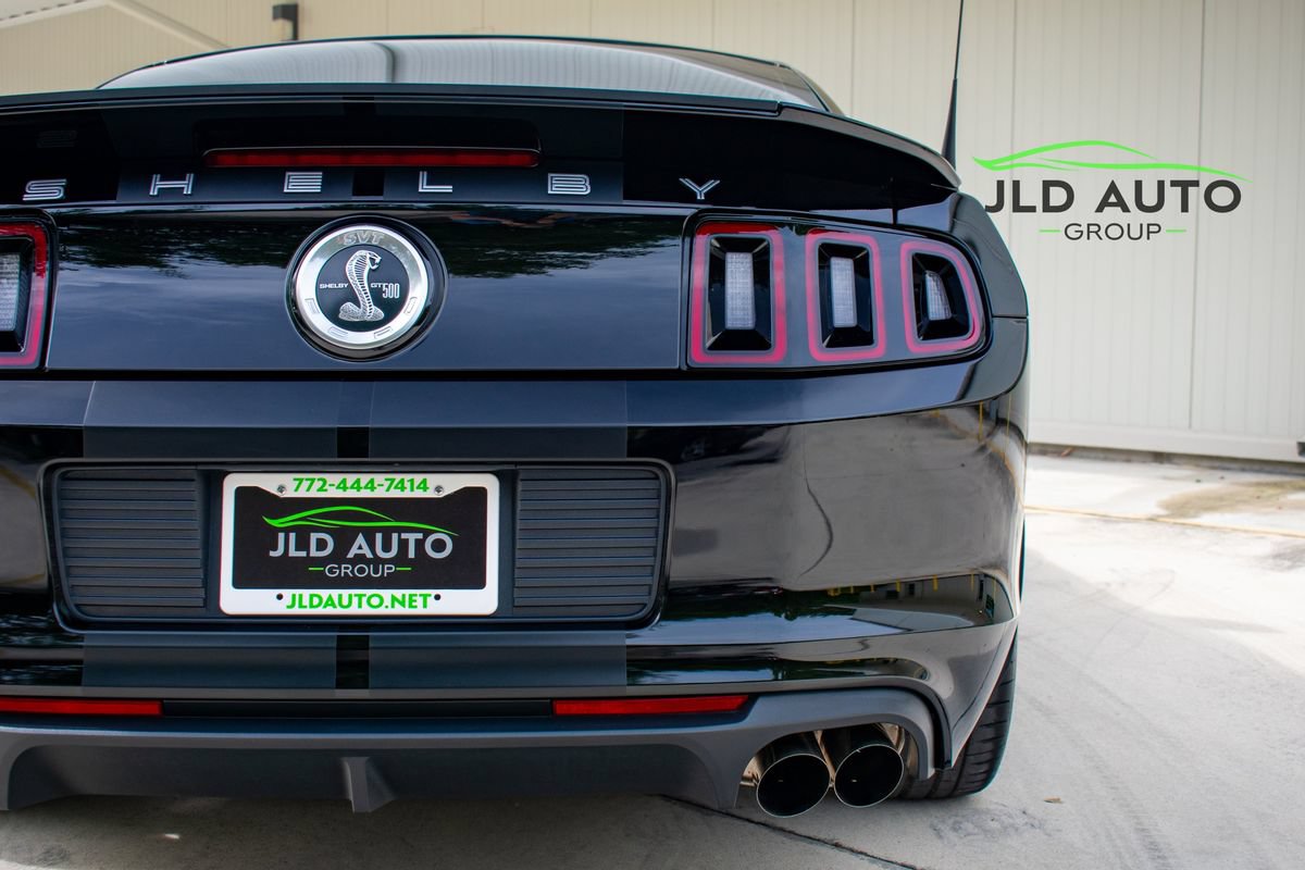 Used 2014 Ford Mustang Shelby GT500 w/ Equipment Group 821A RWD image 33