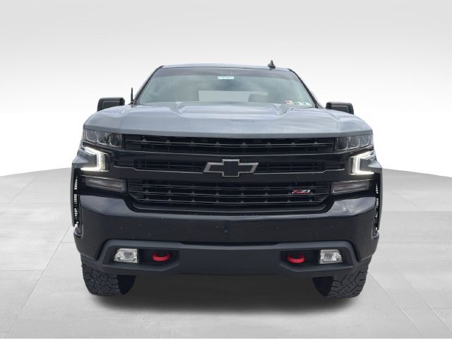 Used 2021 Chevrolet Silverado 1500 LT Trail Boss w/ Bed Protection Package AWD/4WD image 2