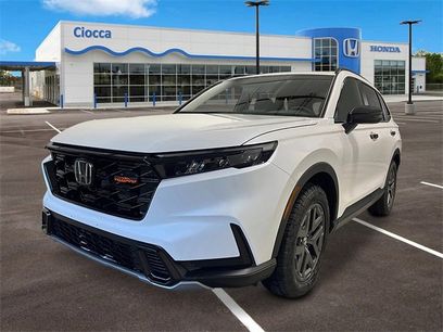 New 2026 Honda CR-V TrailSport