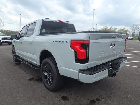 Used 2024 Ford F150 Lightning Flash w/ Max Trailer Tow Package image 12