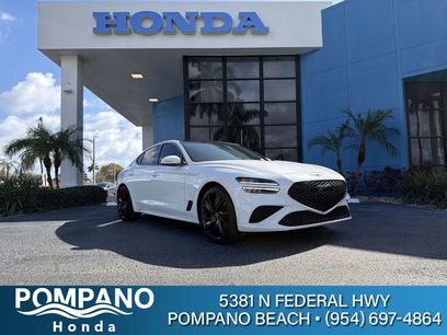 Used 2023 Genesis G70 2.0T w/ Sport Prestige Package