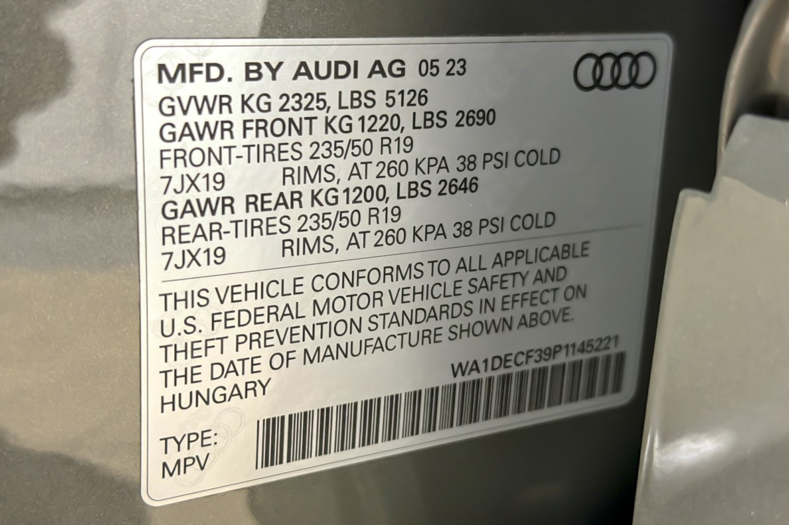 Used 2023 Audi Q3 2.0T Premium w/ Convenience Package AWD/4WD image 26