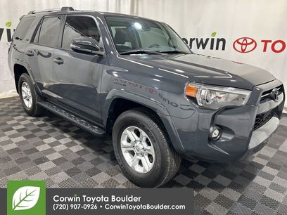 Used 2024 Toyota 4Runner SR5 Premium w/ Moonroof Package