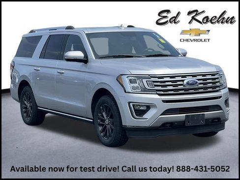 Used 2019 Ford Expedition Max Limited AWD/4WD image 1