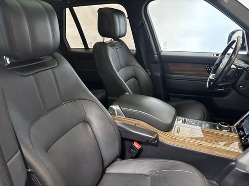 Used 2018 Land Rover Range Rover Supercharged AWD/4WD image 7