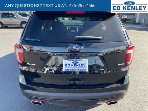 Used 2017 Ford Explorer Sport w/ Equipment Group 401A image 35