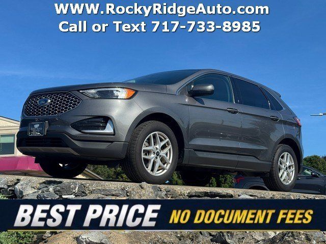 Used 2024 Ford Edge SEL w/ Cargo Accessory Package AWD/4WD image 1