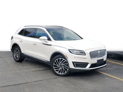 Used 2019 Lincoln Nautilus Reserve