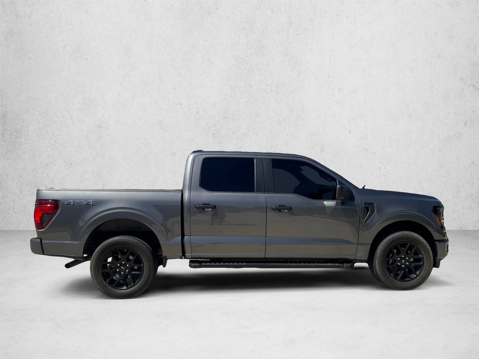 Used 2024 Ford F150 STX w/ STX Black Appearance Package AWD/4WD image 4