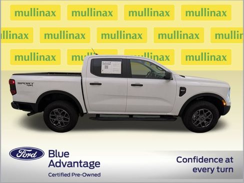 Used 2025 Ford Ranger XLT w/ Equipment Group 301A High image 2