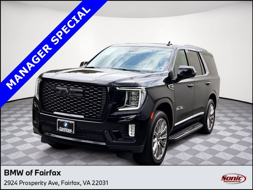 Used 2024 GMC Yukon Denali AWD/4WD image 1