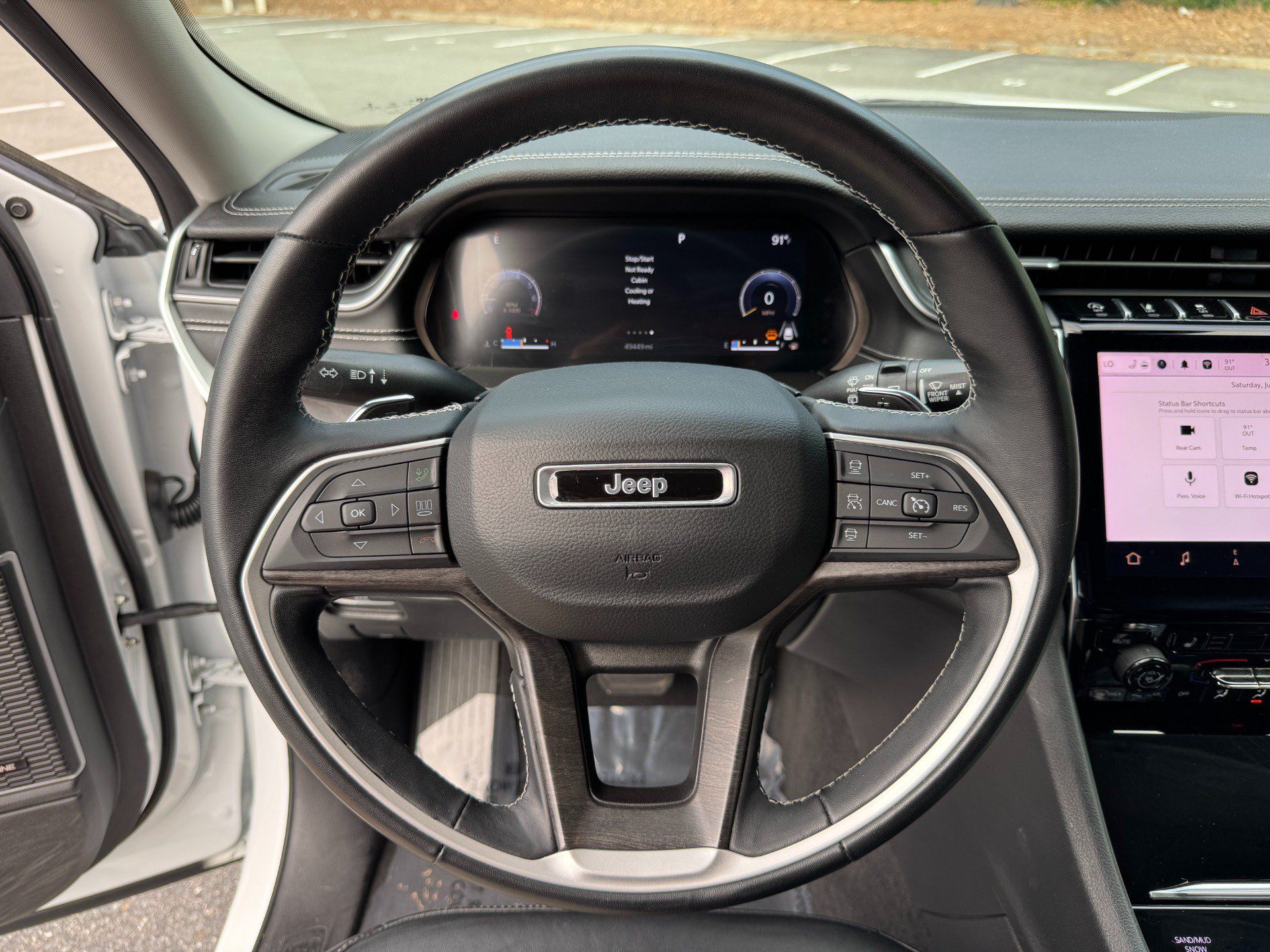 Used 2022 Jeep Grand Cherokee Limited AWD/4WD image 35