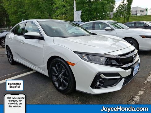 Used 2021 Honda Civic EX image 1