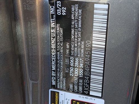 Certified 2023 Mercedes-Benz GLE 350 image 26