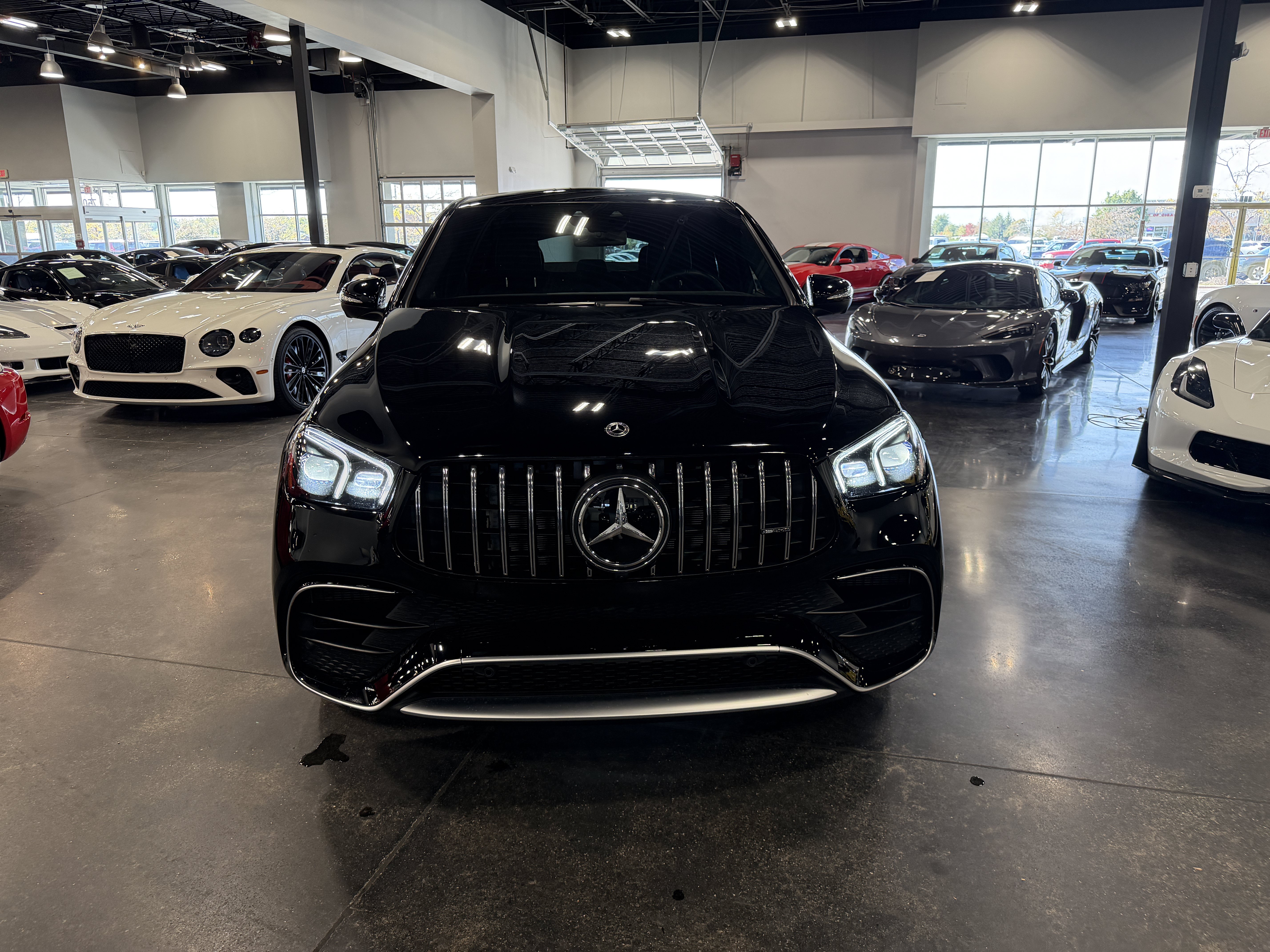 Used 2022 Mercedes-Benz GLE 63 AMG S image 2