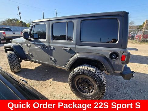 Certified 2021 Jeep Wrangler Unlimited Sport image 4
