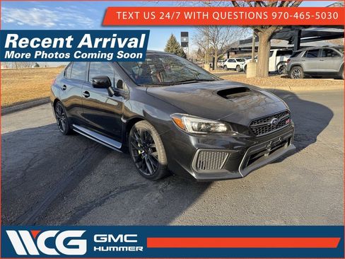Used 2019 Subaru WRX STI image 1