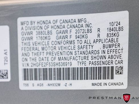 Used 2025 Honda Civic Sport image 36