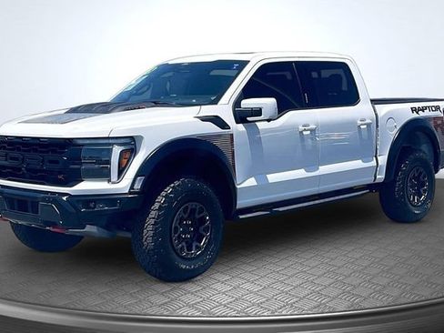 Certified 2024 Ford F150 Raptor w/ Equipment Group 803A Raptor R AWD/4WD image 12