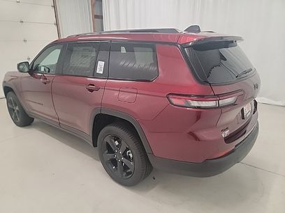 New 2025 Jeep Grand Cherokee L Limited w/ Luxury Tech Group II