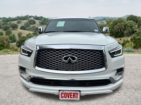 Used 2023 INFINITI QX80 Sensory w/ Cargo Package AWD/4WD image 2