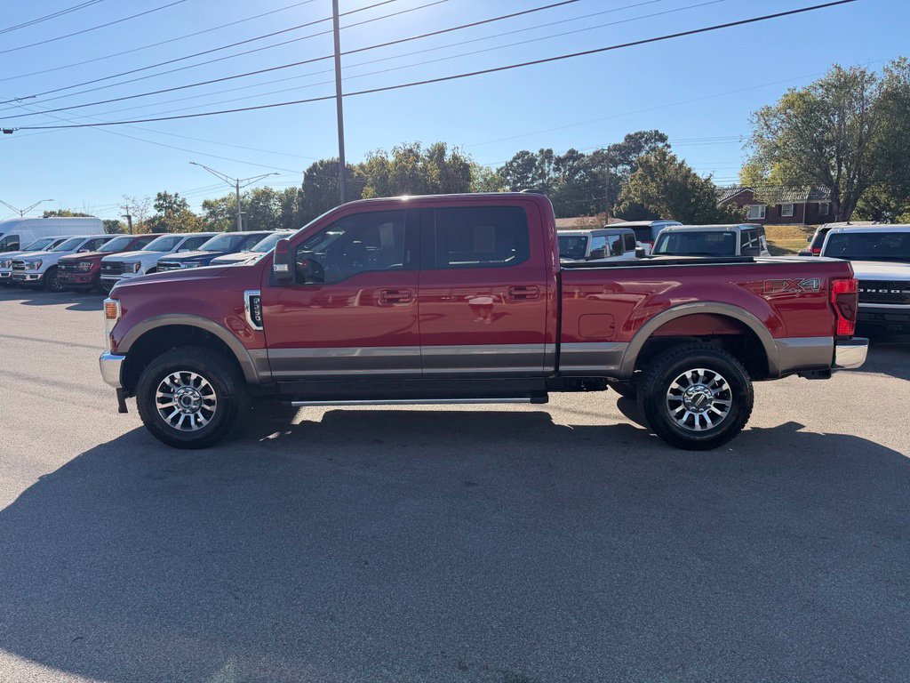 Used 2022 Ford F250 Lariat w/ FX4 Off-Road Package AWD/4WD image 4