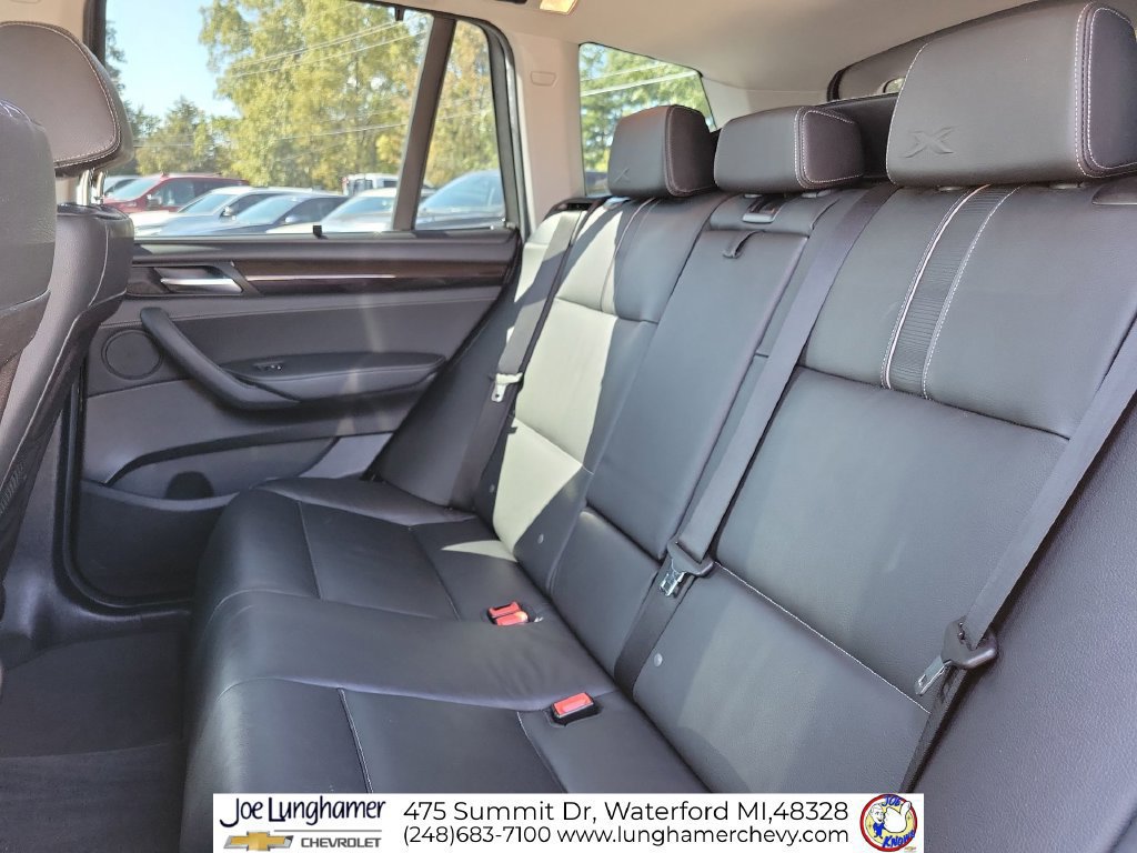 Used 2017 BMW X3 sDrive28i w/ Technology Package RWD image 26