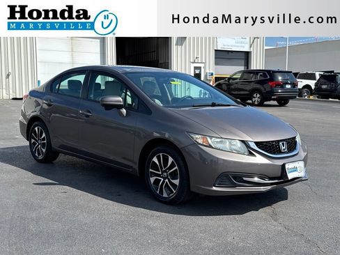 Used 2014 Honda Civic EX image 1
