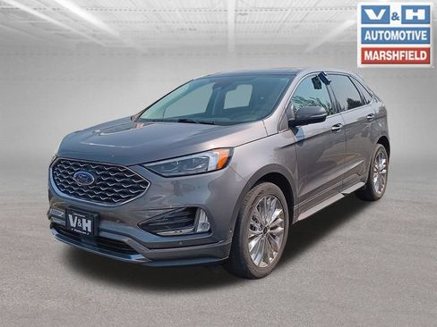Used 2023 Ford Edge Titanium w/ Equipment Group 301A AWD/4WD image 5